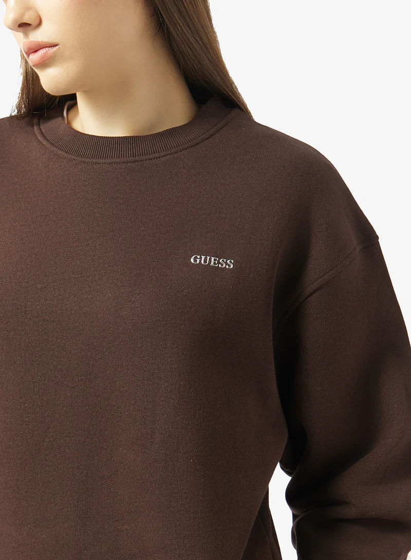 GUESS  Nat Crew Neck Sweatshirt for Women | Best Price UAE